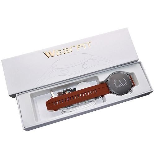 Смарт-часы HW3PRO коричневый
