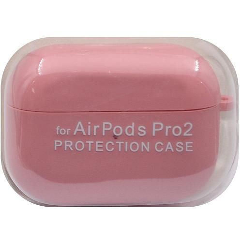 Чехол для AirP Pro 2 "Soft Touch" силикон светло-розовый