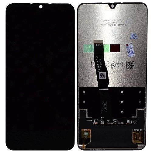 Дисплей совместим с Huawei P30 Lite + тачскрин черный ORIG FACTORY