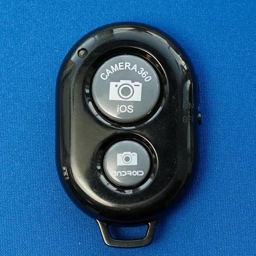 Пульт - кнопка для селфи Bluetooth черный