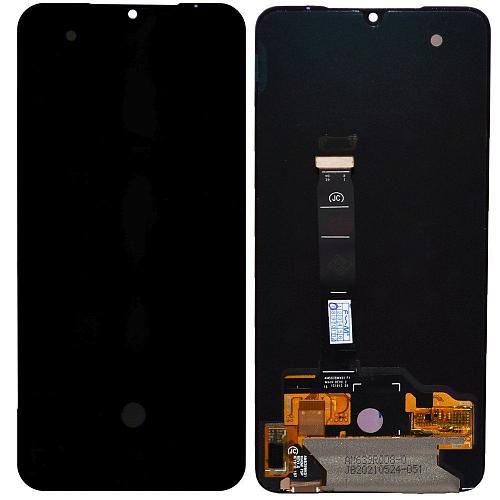 Дисплей совместим с Xiaomi Mi 9 + тачскрин черный OLED