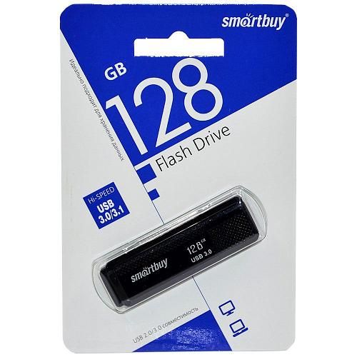 128GB USB 3.0/3.1 Flash Drive SmartBuy Dock черный (SB128GBDK-K3)