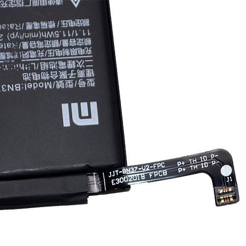 Аккумулятор совместим с Xiaomi BN37 (Redmi 6/Redmi 6A) High Quality/МТ - /ТЕХ.УПАК/