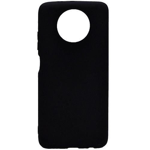 Чехол - накладка совместим с Xiaomi Redmi Note 9T YOLKKI Alma силикон матовый черный (1мм)