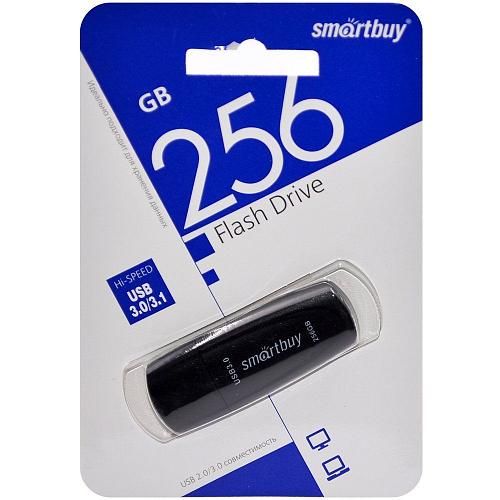 256GB USB 3.0/3.1 Flash Drive SmartBuy Scout белый (SB256GB3SCW)