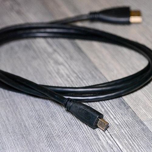 Кабель HDMI - micro HDMI черный (1,5м)