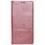Чехол - книжка совместим с Samsung Galaxy A01 Core SM-A013F YOLKKI Wellington розовое золото