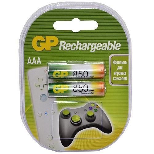 Аккумулятор GP AAA HR03 850mAh (блистер/2шт)