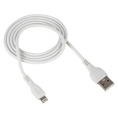 Кабель USB - Lightning 8-pin WALKER C325 белый (1м)