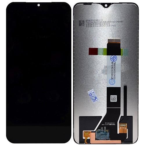 Дисплей совместим с Xiaomi Poco M3/Redmi 9T + тачскрин черный orig Factory