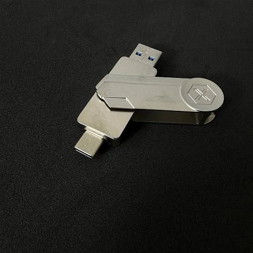 64GB USB 3.1 Flash Drive REMAX RX-817 Type-C серебро