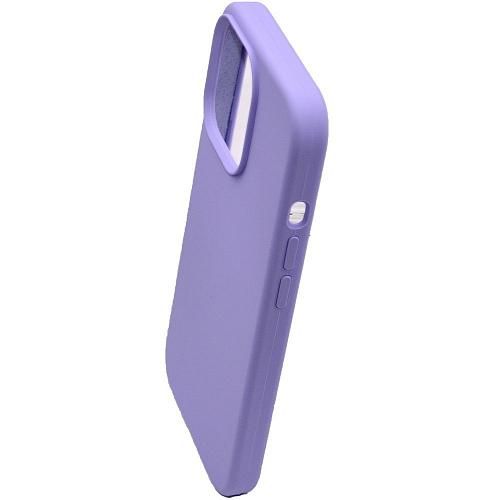 Чехол - накладка совместим с iPhone 13 Pro (6.1") "Soft Touch" сиреневый /без лого/