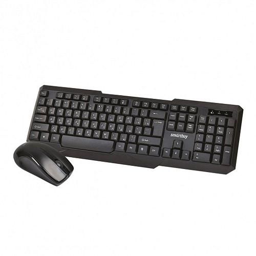 Набор беспроводной SMARTBUY One 230346AG (клавиатура + мышь) черный