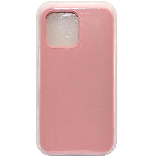 Чехол - накладка совместим с iPhone 12 Pro Max (6.5") "Soft Touch" пыльно-розовый 12 /с логотипом/