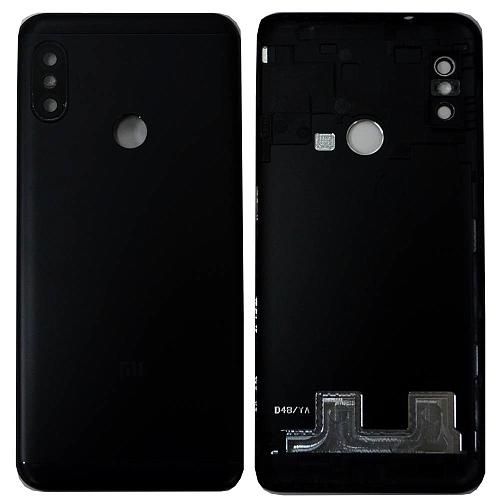 Задняя крышка совместим с Xiaomi Mi A2 Lite черный orig Factory