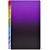Гидрогелевая пленка Mietubl задняя с рисунком 180*120мм P5 Purple black