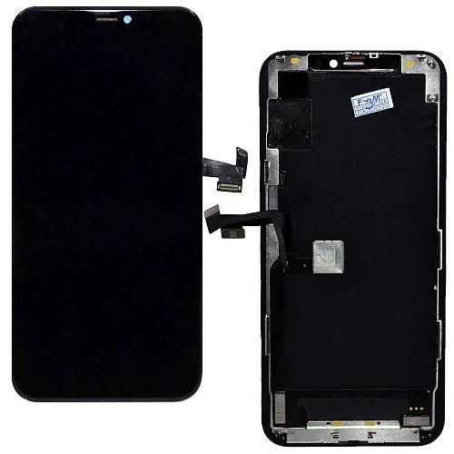 Дисплей совместим с iPhone 11 Pro + тачскрин + рамка черный (матрица orig) AA