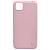 Чехол - накладка совместим с Honor 9S/Huawei Y5p YOLKKI Rivoli силикон светло-розовый
