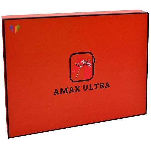 Смарт-часы AMAXULTRA оранжевый