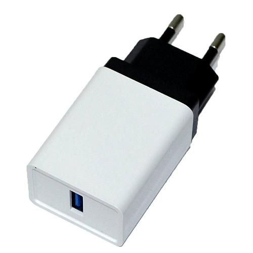 СЗУ USB 3,5А (1USB, QC 3.0) AR-QC черный