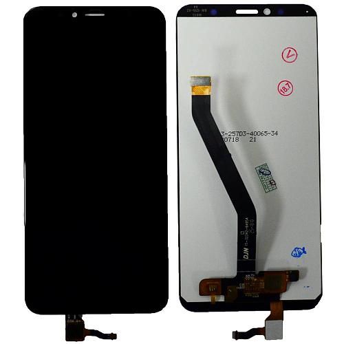 Дисплей совместим с Honor 7C (AUM-L41)/Honor 7A Pro (AUM-L29)+ тачскрин черный (матрица orig)/логотип Huawei/