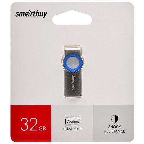 32GB USB 2.0 Flash Drive SmartBuy MC2 голубой (SB032GBMC2)