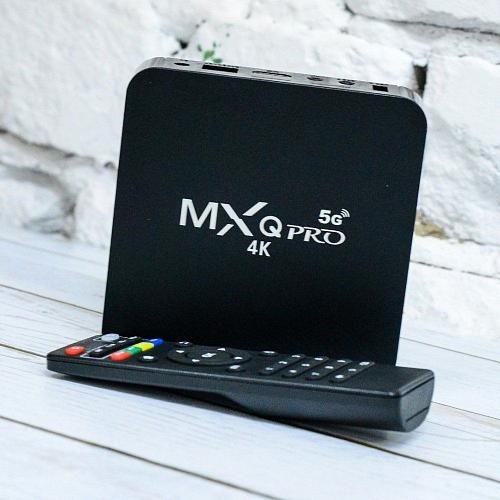 Цифровой ТВ ресивер MXQ pro черный