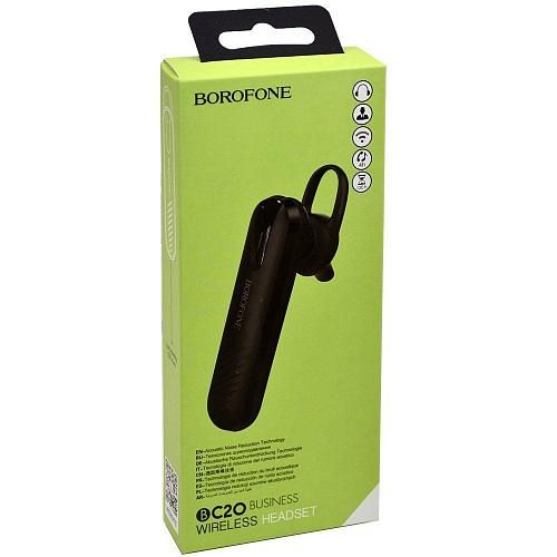 Bluetooth-гарнитура BOROFONE BC20 черный