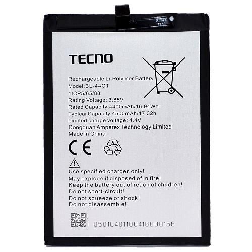 Аккумулятор совместим с Tecno 44CT (Camon 16/Camon 16 premium (premier)/CE9/phantom 10) High Quality/ES