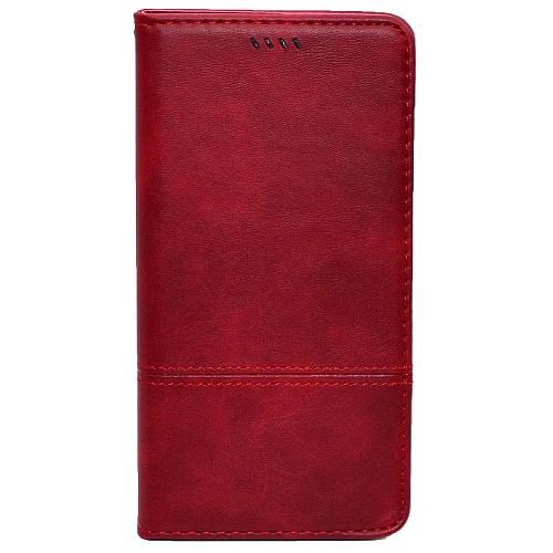 Чехол - книжка совместим с Samsung Galaxy A03 Core SM-A032F YOLKKI Wellington красный 