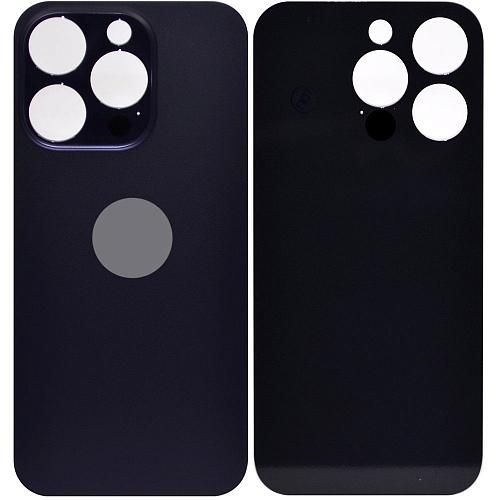 Стекло задней крышки совместим с iPhone 14 Pro фиолетовый литое orig Factory