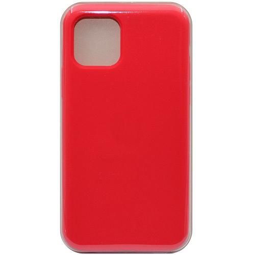 Чехол - накладка совместим с iPhone 11 Pro (5.8") "Soft Touch" бледно-розовый 19 /с логотипом/