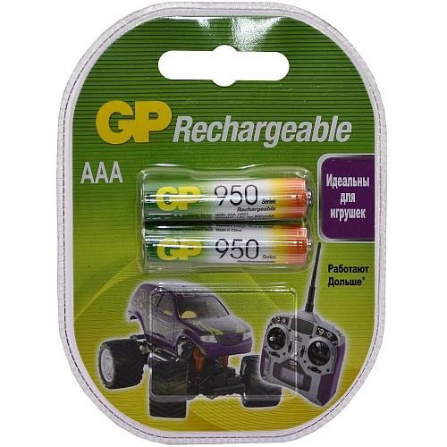 Аккумулятор GP AAA HR03 950mAh (блистер/2шт)