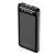 Аккумулятор внешний 10000mA BOROFONE BJ14 (2USB выхода 2,0A, Micro USB, TYPE-C) черный