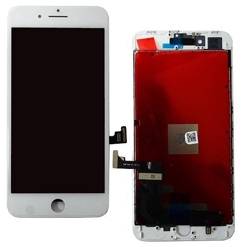 Дисплей совместим с iPhone 8 Plus + тачскрин + рамка белый Tianma