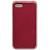 Чехол - накладка совместим с iPhone 7/8/SE "Soft Touch" бордовый 25 /с логотипом/