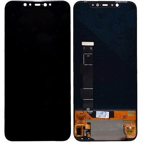 Дисплей совместим с Xiaomi Mi 8 + тачскрин черный (матрица orig)