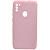 Чехол - накладка совместим с Samsung Galaxy A11/M11 SM-A115F YOLKKI Rivoli силикон светло-розовый
