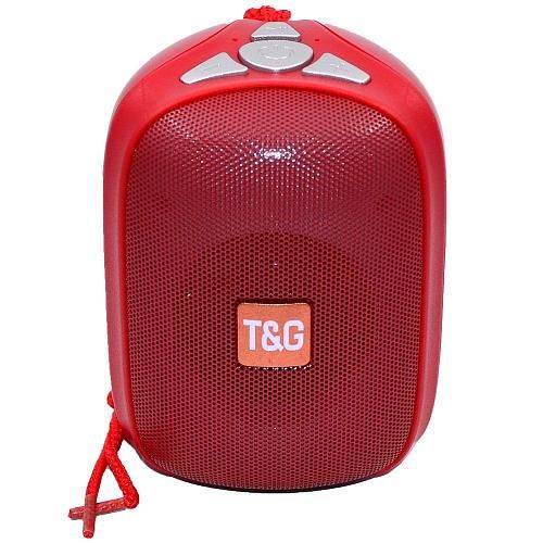 Колонка портативная TG 609 красный