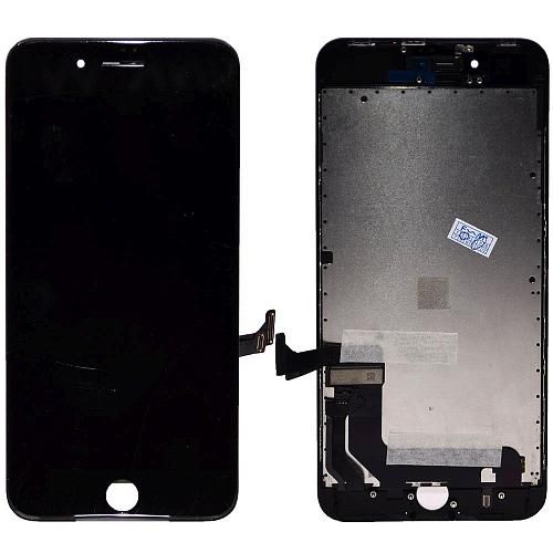 Дисплей совместим с iPhone 8 Plus + тачскрин + рамка черный (матрица orig)
