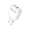 СЗУ USB-С 3,0А WALKER WH-37 (USB, TYPE-C, Quick Charge 3