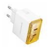 СЗУ  USB-C(2), 3A, 45W, QC 3.0 PD  BOROFONE BAS33A бел.