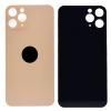 стекло зад крыш iph 11 Pro зол