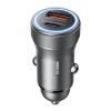 АЗУ USB-С 3,0A REMAX Seaya RCC-335 30W (2USB) темно-серый