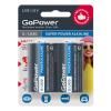 Батарейка D LR20 алкалиновая GoPower (блистер 2шт)