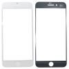 Стекло iPhone 8 Plus белый (олеофобное покрытие) 