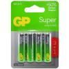 Батар GP Super LR6 40шт по 4-