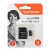 16GB GoPower MicroSDHC V10 class 10