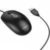 Мышь BOROFONE BG17  проводная, USB  черн.