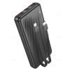 Аккумулятор внешний 10000mA BOROFONE BJ57 black